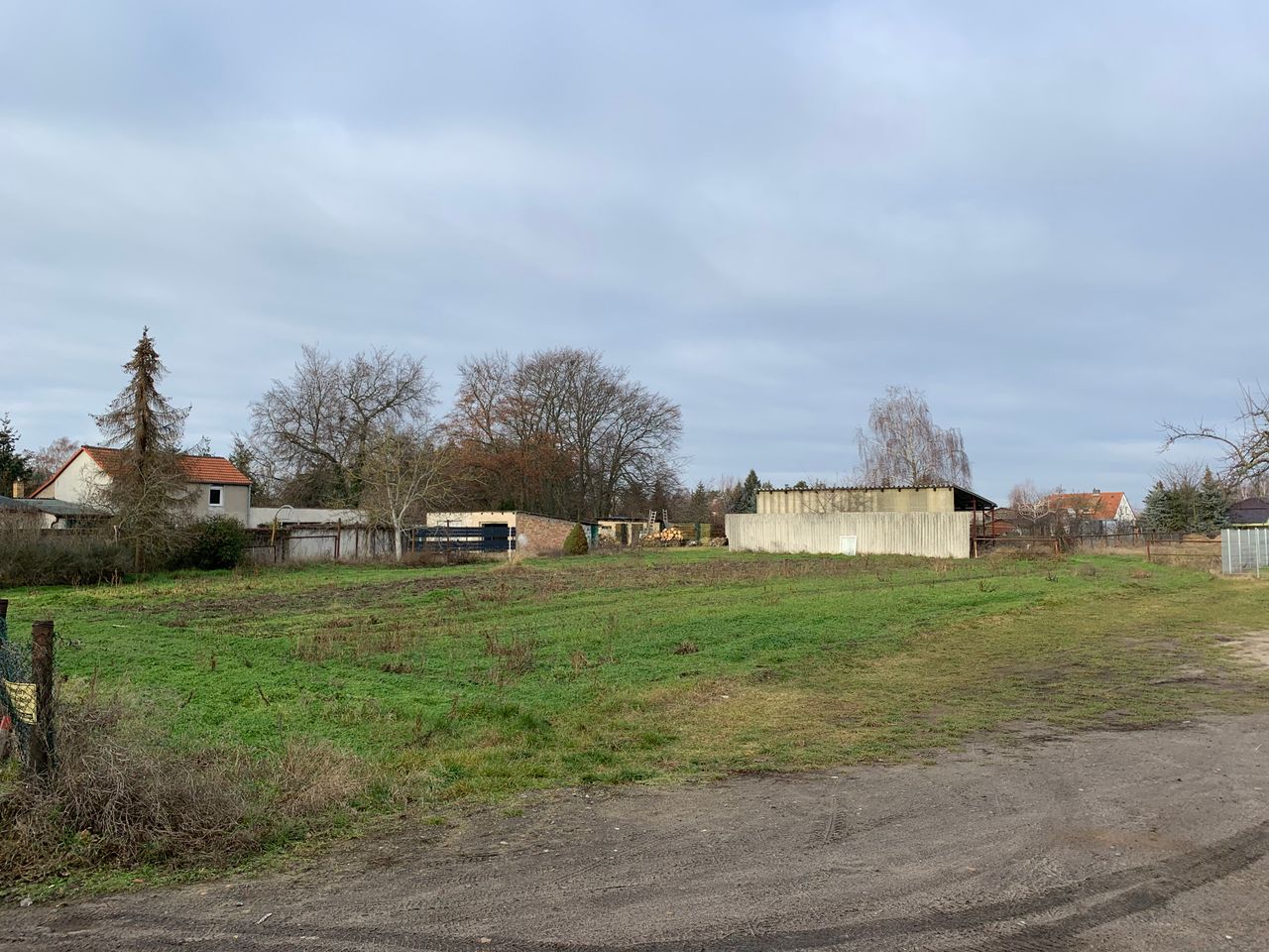 Straßenfront