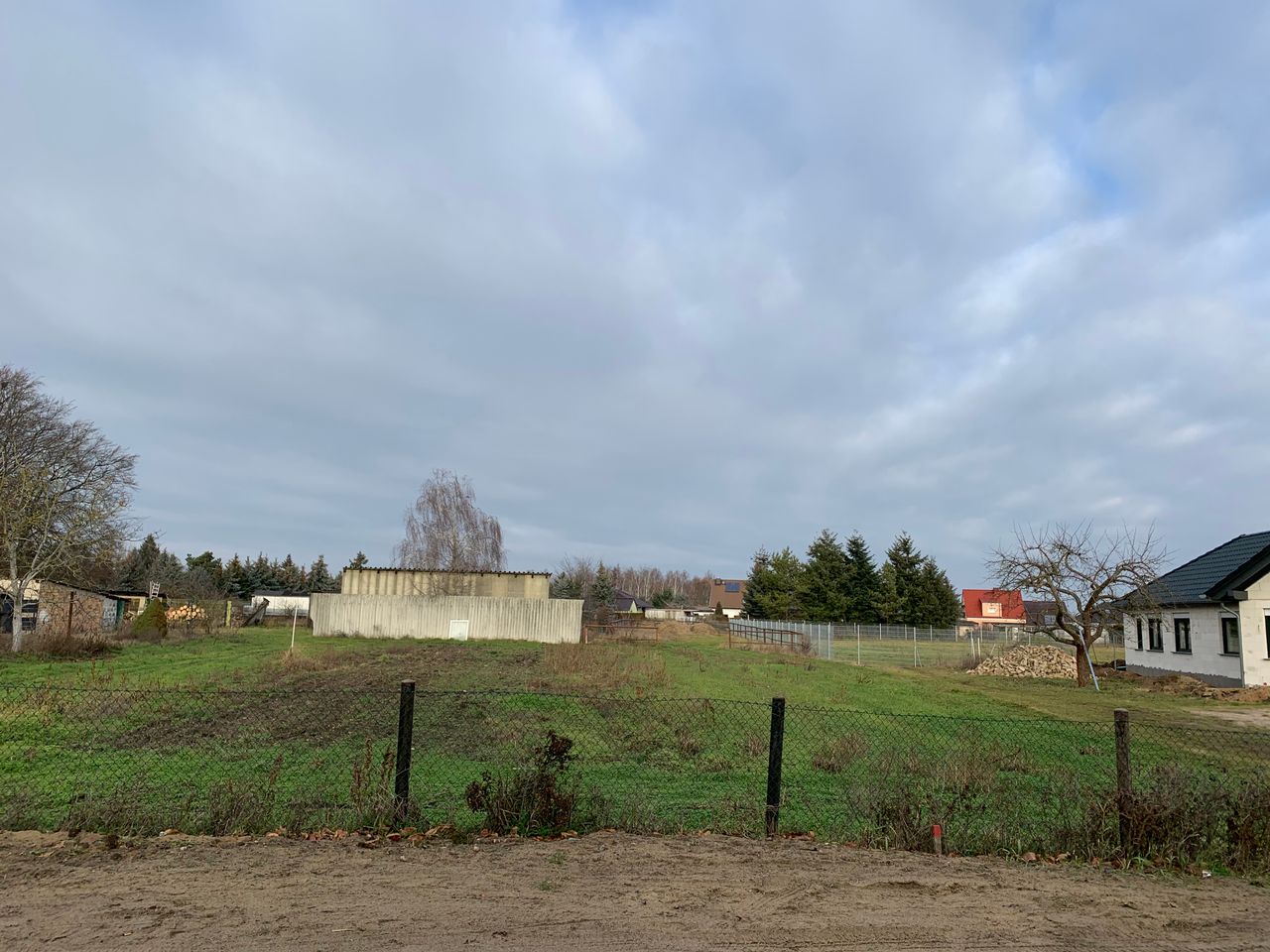 Straßenfront