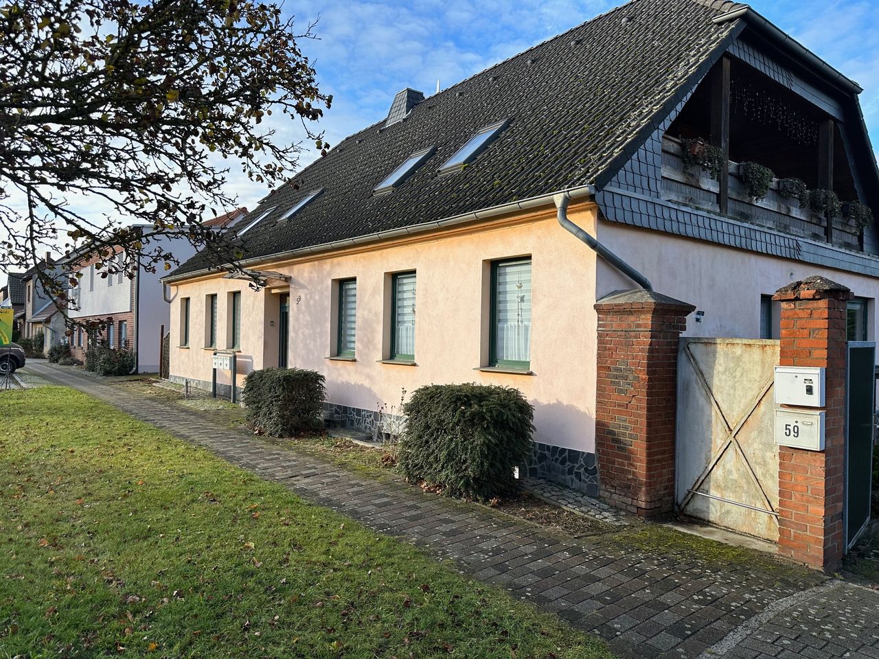 „Mehrfamilienhaus mit super Rendite in Roßdorf“