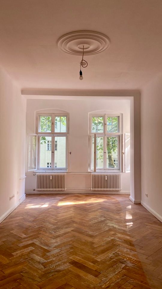„wunderschöne hochwertig sanierte Altbauwohnung“ im Steglitz-Kiez !!!