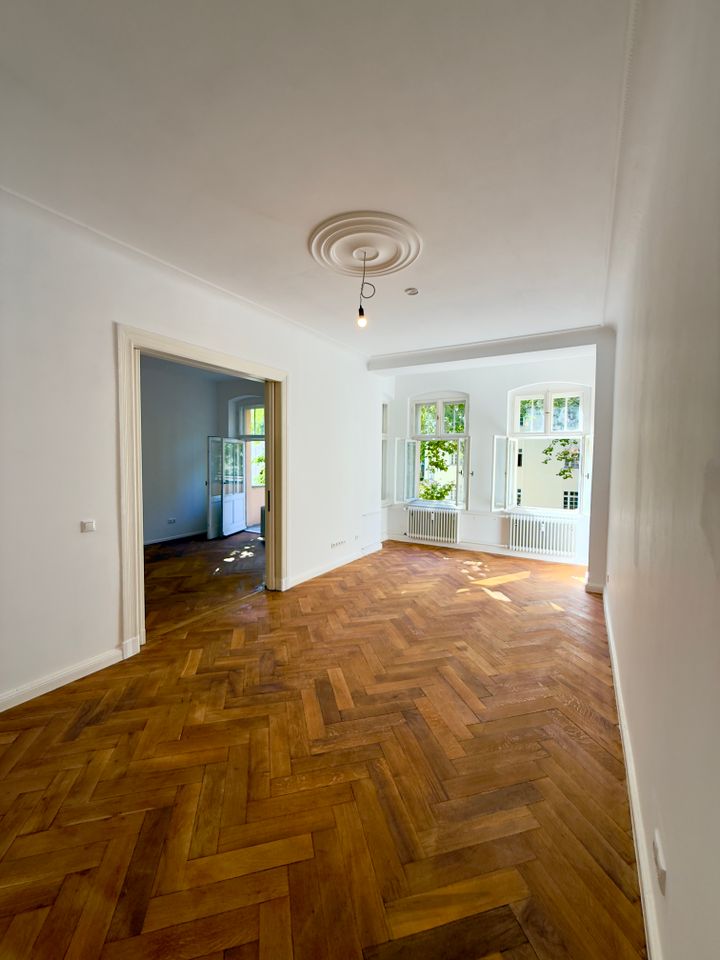 „wunderschöne hochwertig sanierte Altbauwohnung“ im Steglitz-Kiez !!!