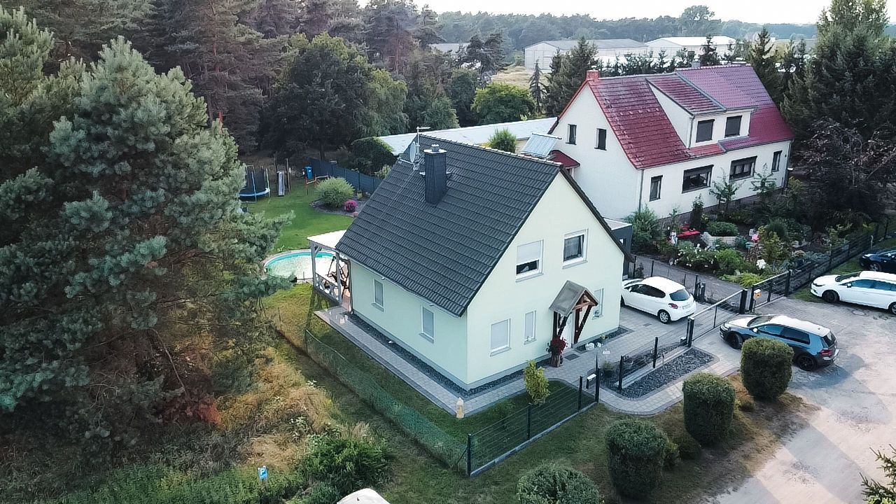 „schickes EFH mit Top-Energiewert“ in super ruhiger Lage von Schenkenberg !!!