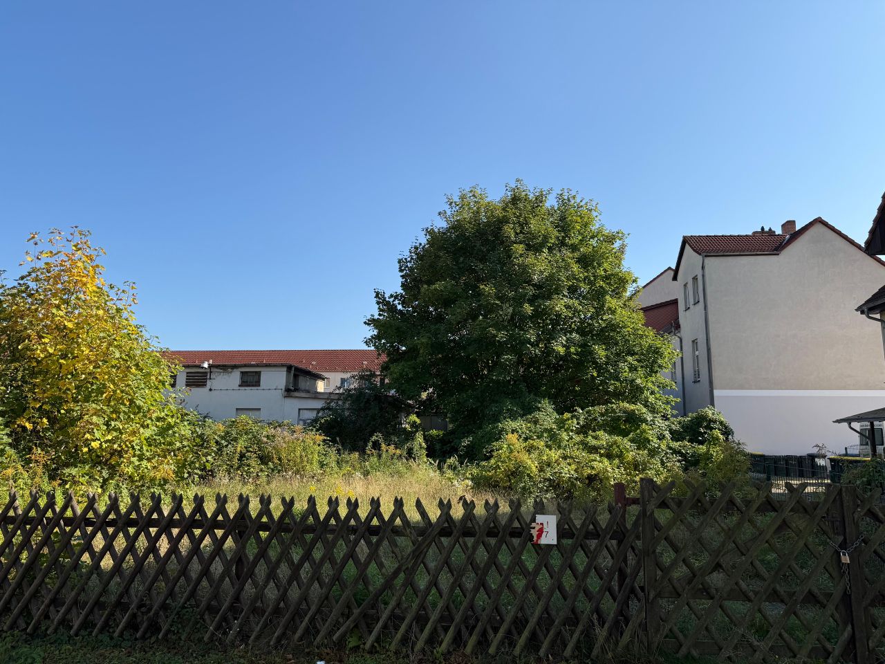 “ Baugrundstück mitten im Zentrum“ von Rathenow